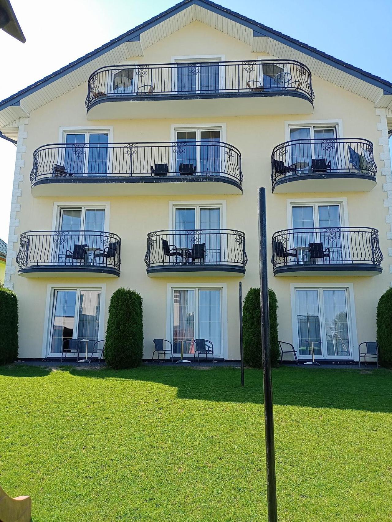 Villa Over Lake Mielno  Extérieur photo